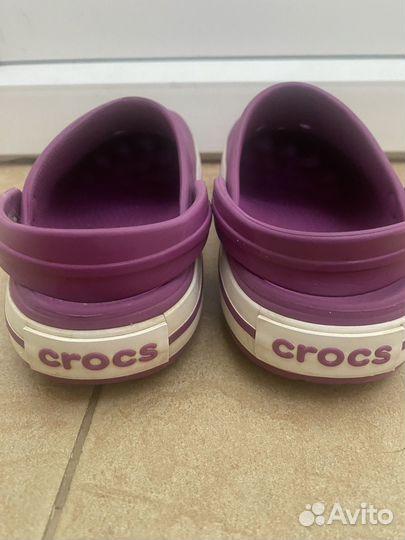 Crocs сабо 37