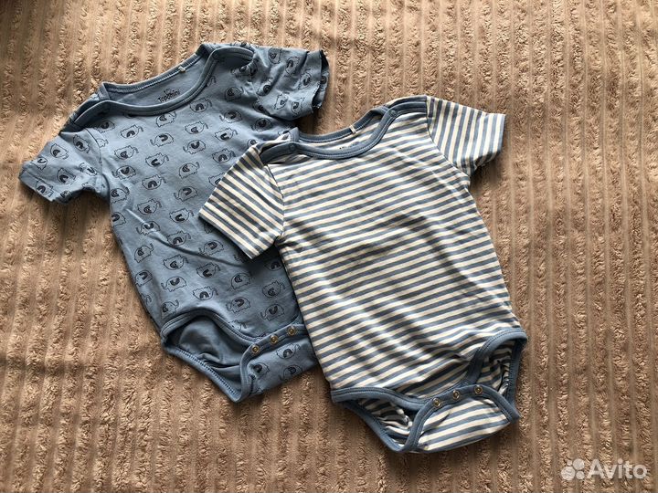 Боди для новорожденных 74 80 crockid