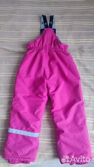 Теплый зимний полукомбинезон