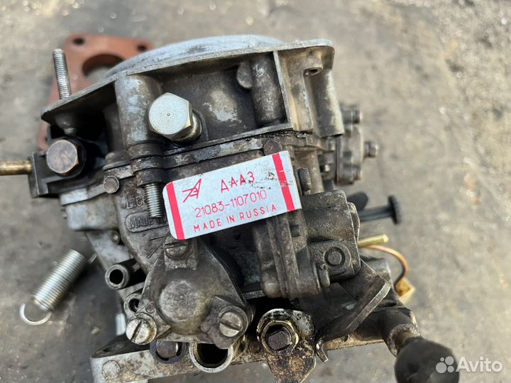 Карбюратор солекс 21083