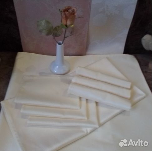 Скатерть И салфетки