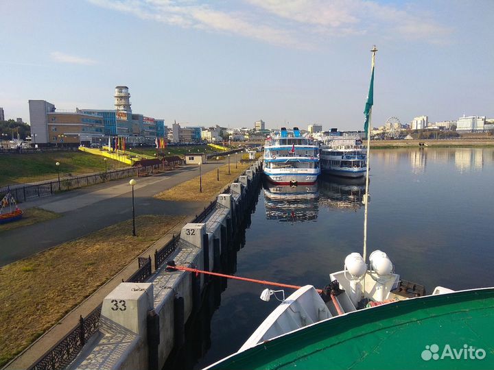 Речные круизы из Чебоксар