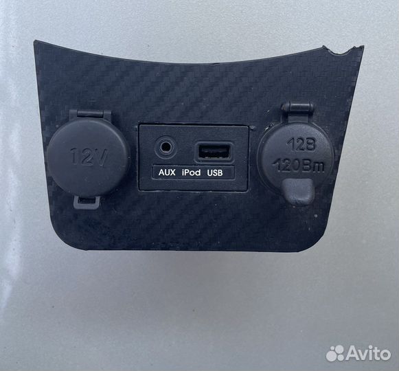 Usb aux прикуриватель Hyundai Solaris 1