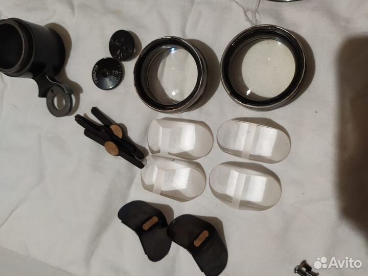 Запчасти на бинокль бпц 8х30