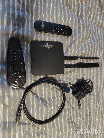 Тв-приставка ugoos AM6B Plus Wifi 6 SMART Android