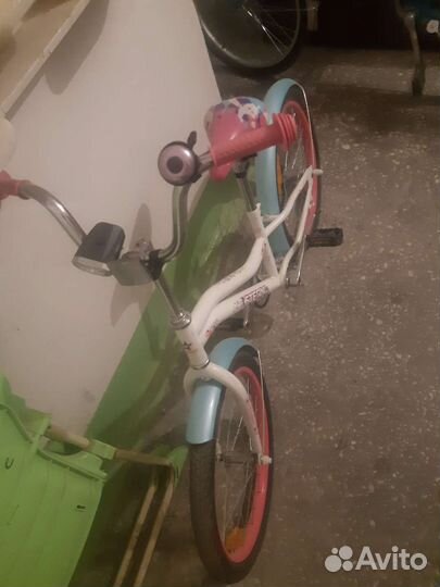 Детский велосипед 16