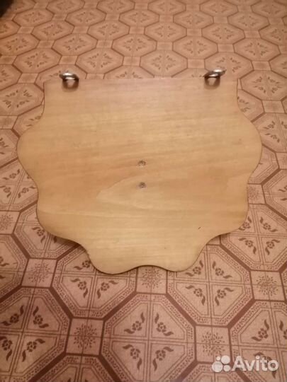 Полочка настенная деревянная