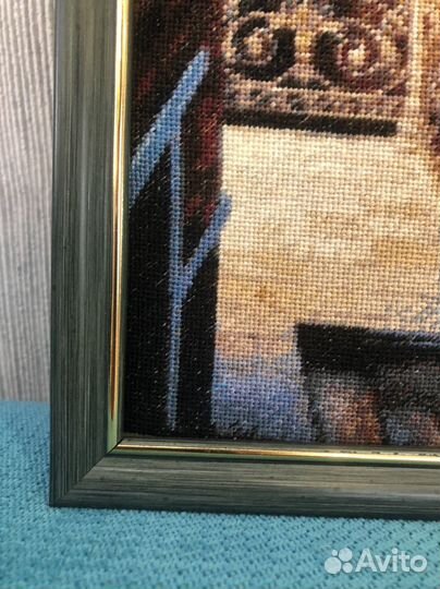 Картина вышивка крестом Ночная Венеция