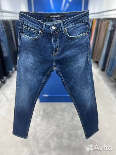 Джинсы giorgio armani