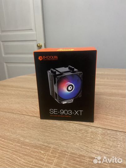 Кудлер id cooling se-903-xt rgb