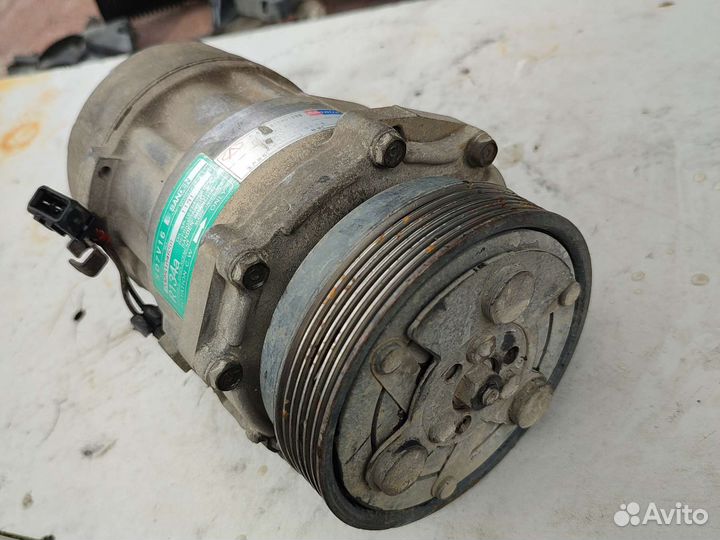 Компрессор кондиционера chery amulet