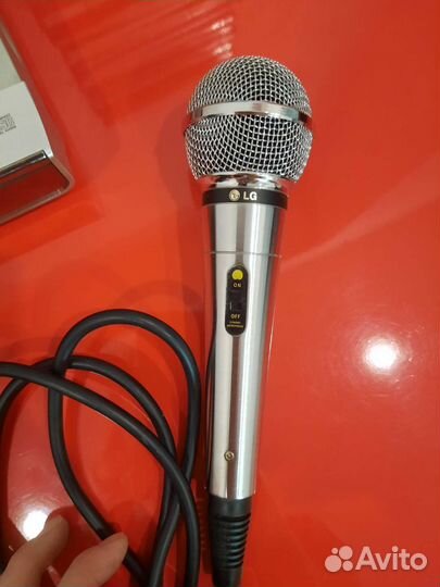 DVD плеер LG с караоке dks-6000