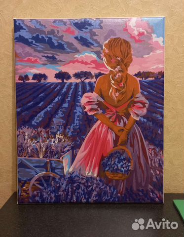 Картина по номерам