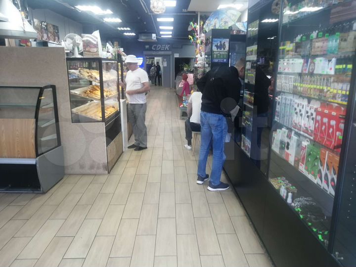 Торговая площадь, 25 м²