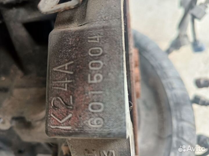 Двигатель Honda