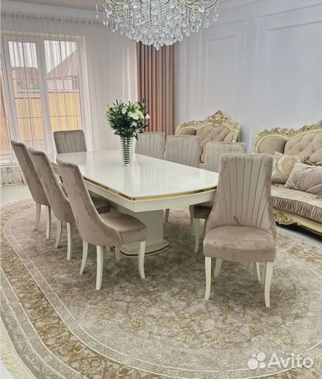 Кухонный стол стулья обеденная группа