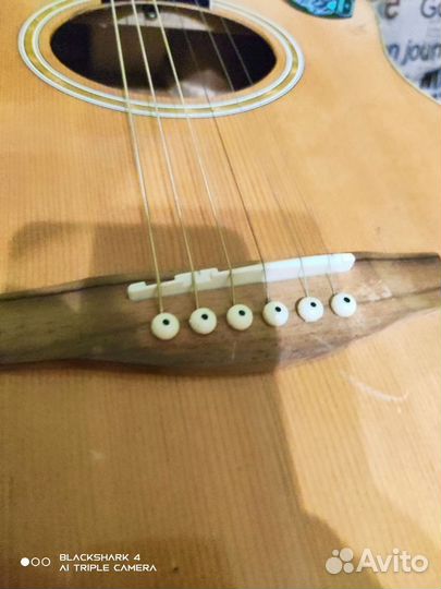 Электро акустическая гитара