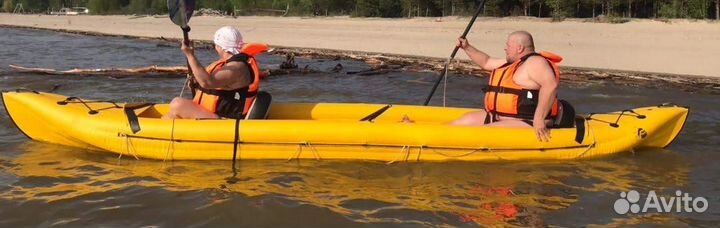 Байдарка Вега-3 спорт