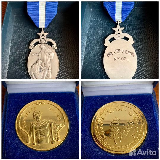 Масонские медали, значки, брелоки, запонки, пины