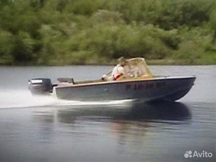 Катер Прогресс 4 усовершенствованный