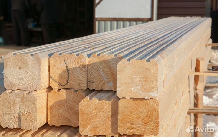 Профилированный брус камерной сушки