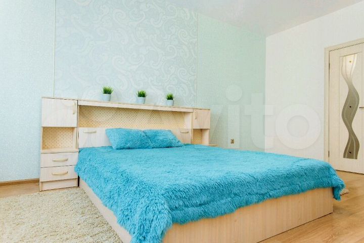 1-к. квартира, 52 м², 16/16 эт.