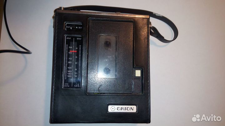 MCT-AS Micro Cassette-Corder, 2 Band Radio, Orion