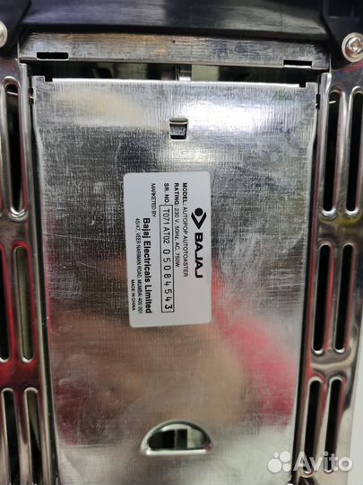 Тостер bajaj 26