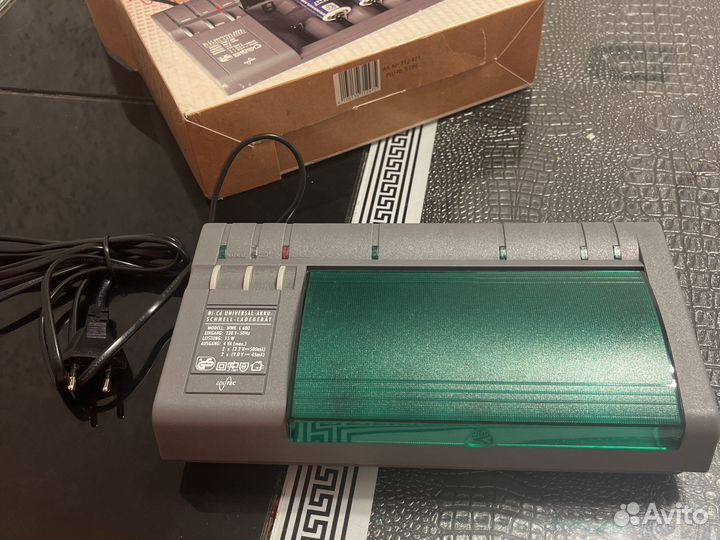 Зарядка батареек