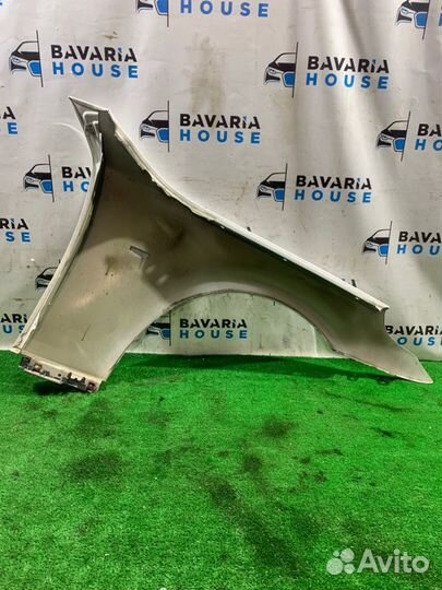 Крыло переднее левое Bmw 5 E60 M54B30 2004