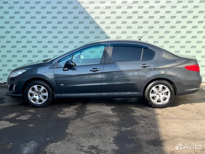 Peugeot 408 1.6 AT, 2014, 136 875 км