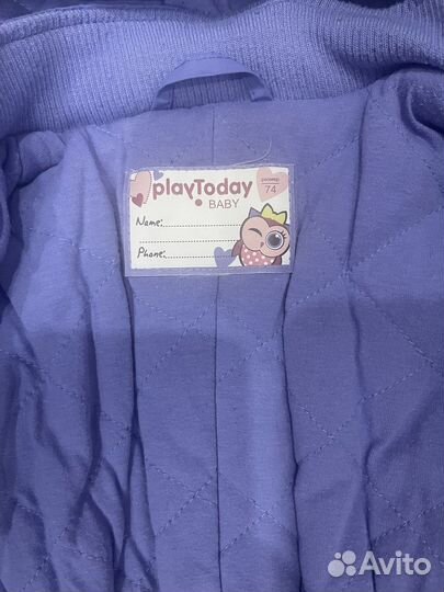 Зимний комбинезон 74