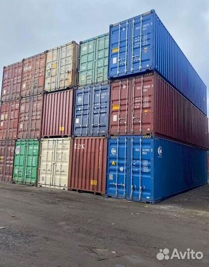 Морские контейнеры 10 тонн 20,40 футов