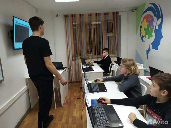 Преподаватель по программированию