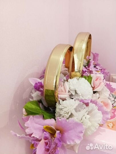 Свадебные украшения на машину