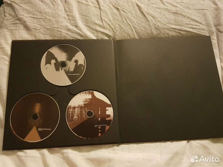 Antimatter - Fear of a Unique Identity - Artbook