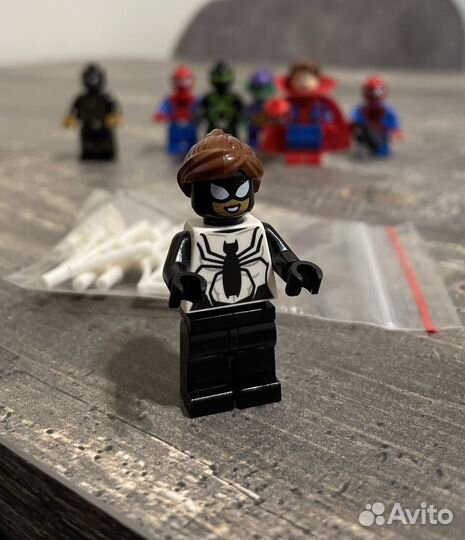 Lego Человек Паук Spider Man Marvel