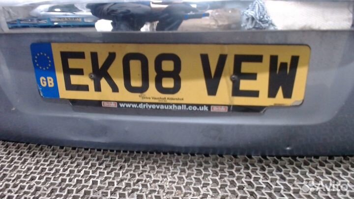 Крышка багажника Opel Zafira B, 2008