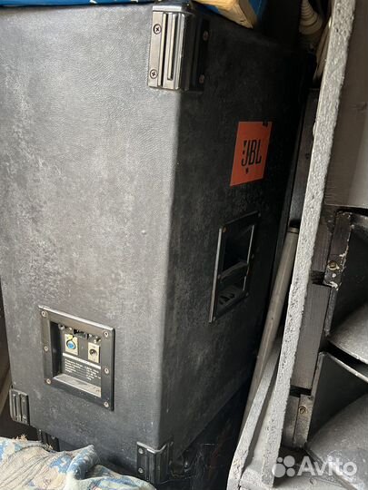 Усилитель и колонки