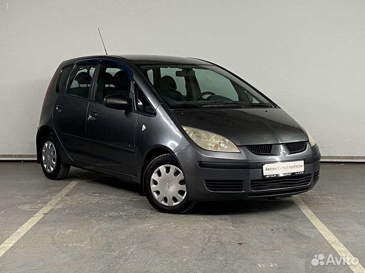 Mitsubishi Colt 1.1 МТ, 2004, 266 637 км