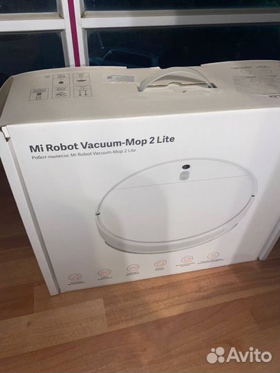 Робот пылесос mi robot vacuum-Mot 2 Lite