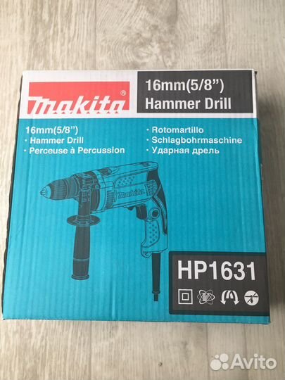 Ударная дрель Makita 1631