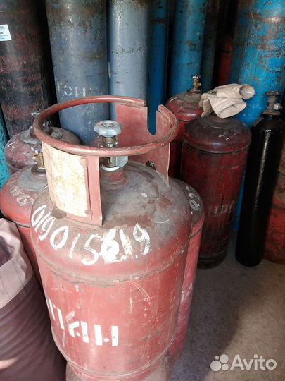 Баллоны для газа