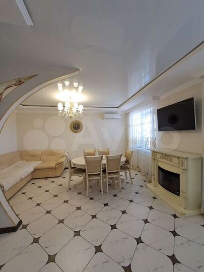 2-к. квартира, 76,7 м², 4/6 эт.