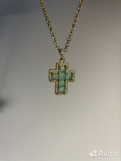 Подвеска крестик