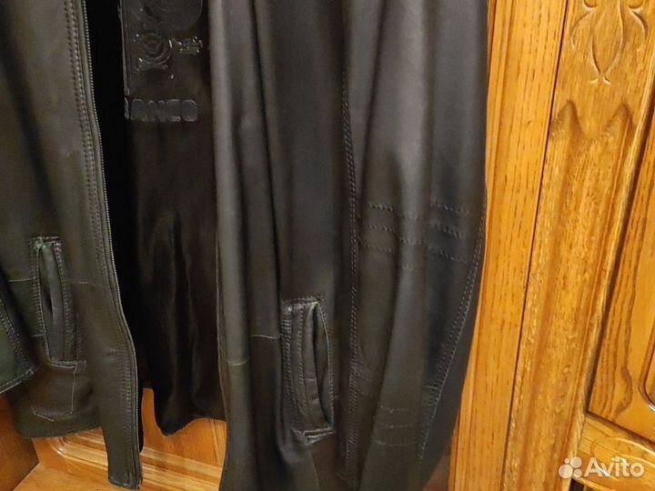 Кожаная куртка мужская 60, 62