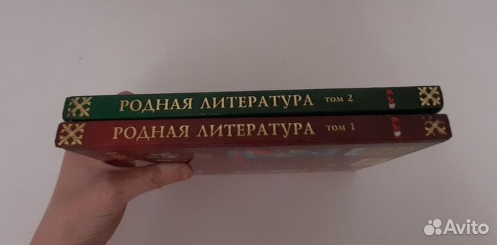 Родная литература 2 тома одним лотом