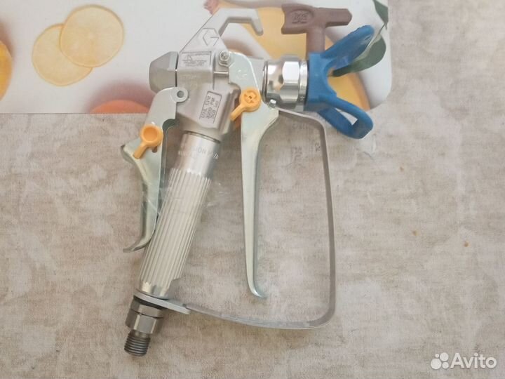 Покрасочный пистолет grago