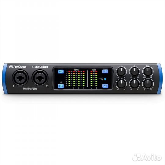 Аудиоинтерфейс PreSonus Studio 68C