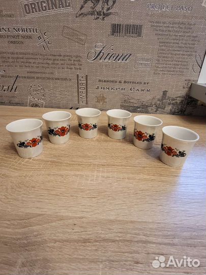 Фужеры, рюмки и стопки хрусталь и стекло